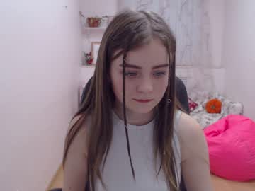 girl Girls On Cam with singflower