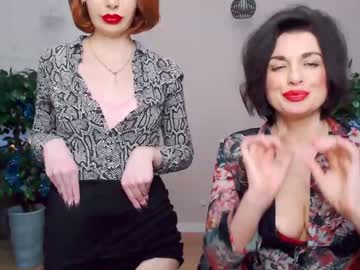 couple Girls On Cam with ms_afrodita